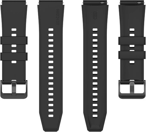 RuenTech Band Compatible for SUNKTA K52/FOXBOX K52/LIGE K52/Linwear K52/EIGIIS K52 Smart Watch Bands, Replacement Silicone Band Strap Quick Release Watchbands for K52 Military Watch in Kuwait