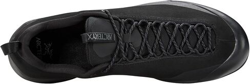 حذاء رياضي Arc'teryx® Konseal Fl 2 جلد GTX للنساء - تصميم جلدي وصناعي - مقدمة دائرية أسود/أسود 6.5 B - متوسط in Kuwait