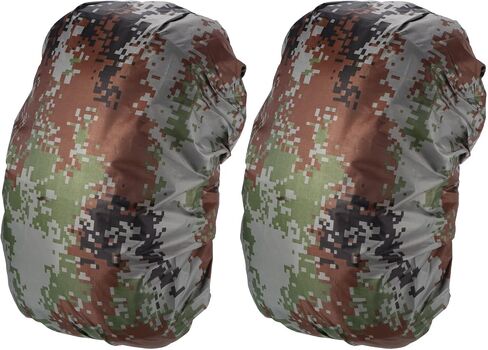 PATIKIL Waterproof Rucksack Cover, Non-Slip Backpack Rain Cover for Travel, Hiking, Camping in Saudi Arabia