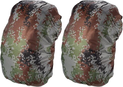 PATIKIL Waterproof Rucksack Cover, Non-Slip Backpack Rain Cover for Travel, Hiking, Camping in Saudi Arabia