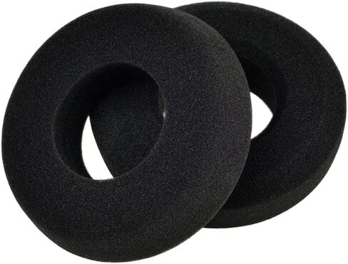 وسائد أذن JHZZWJ متوافقة مع GRADO PS1000 / GS1000 / SR80e / SR80i / SR125i / SR225i / SR60 / SR80 / SR125 وسائد وسائد احترافية لسماعات الرأس وسائد الأذن البديلة 85 مم in Kuwait