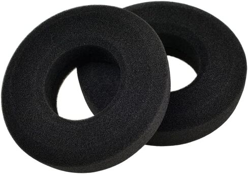 وسائد أذن JHZZWJ متوافقة مع GRADO PS1000 / GS1000 / SR80e / SR80i / SR125i / SR225i / SR60 / SR80 / SR125 وسائد وسائد احترافية لسماعات الرأس وسائد الأذن البديلة 85 مم in Kuwait