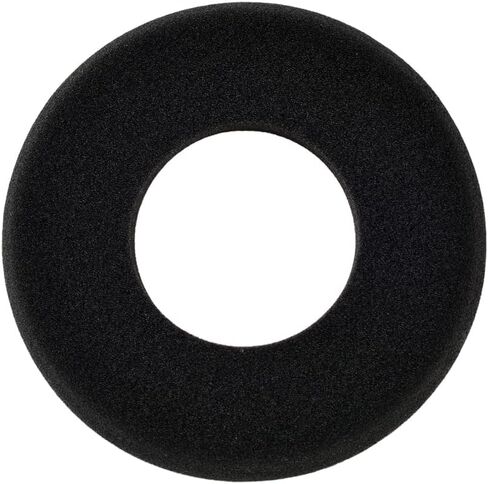 وسائد أذن JHZZWJ متوافقة مع GRADO PS1000 / GS1000 / SR80e / SR80i / SR125i / SR225i / SR60 / SR80 / SR125 وسائد وسائد احترافية لسماعات الرأس وسائد الأذن البديلة 85 مم in Kuwait