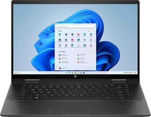 HP Envy x360 2-in-1 Business Laptop 2023, 15.6" FHD IPS Touchscreen, AMD Ryzen 5 7530U 6-Core, AMD Radeon Graphics, 8GB LPDDR4 512GB SSD, Backlit Keyboard, Wi-Fi 6E, Win11 Home, COU 32GB USB in Saudi Arabia