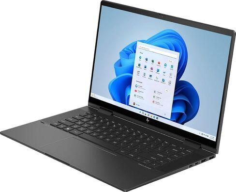 HP Envy x360 2-in-1 Business Laptop 2023, 15.6" FHD IPS Touchscreen, AMD Ryzen 5 7530U 6-Core, AMD Radeon Graphics, 8GB LPDDR4 512GB SSD, Backlit Keyboard, Wi-Fi 6E, Win11 Home, COU 32GB USB in Saudi Arabia