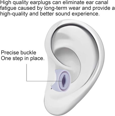 6 أزواج من رؤوس وسائد الأذن البديلة من السيليكون المتوافقة مع سماعات Samsung Galaxy Buds Pro in Saudi Arabia