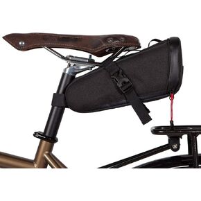 Two Wheel Gear - Commute Seat Pack - Water Resistant under Saddle Bag for Bicycle - for Bike Commuting and Touring