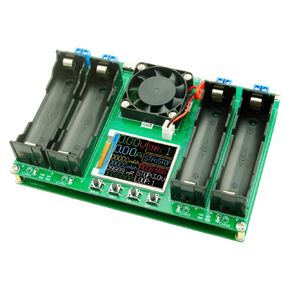 VISLONE Digital Display Battery Capacity Internal Resistance Tester Digital Lithium Battery Power Detector Module 18650 Battery Test Meter Dual Type-C Interface