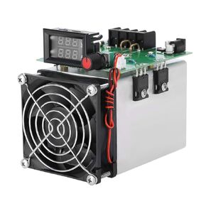 Electronic Load Tester, DC12V 0-20A 250W Battery Capacity Current Tester Discharge Monitor Module for Testing Discharge Board Burn-in Module