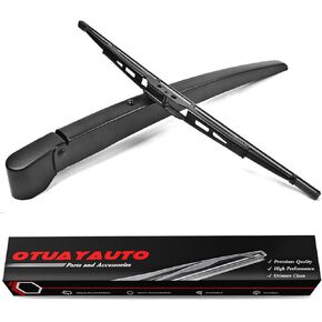 OTUAYAUTO 20935081 Rear Windshield Wiper Arm Blade Set - Replacement for Chevy Traverse 2009-2017