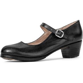 حذاء رقص Colonial 125 Kids Folklorico Flamenco مع أظافر، جلد، كعب 1.5 سم in Kuwait