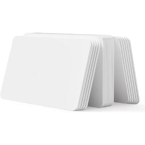 10pcs NFC Tags NTAG215 NFC Cards Rewritable NFC Business Card NFC 215Tags NFC Chip, 504 Bytes Memory NFC Card, Compatible withTag Mo for NFC-Enabled Phones and Devices
