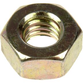 Dorman 219-019 Hex Nut-Grade 8-Thread Size- 1-14 In., 10 Pack Universal Fit