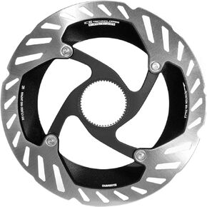 Shimano Rt-Cl900 Rotor - Centerlock Silver, 140Mm