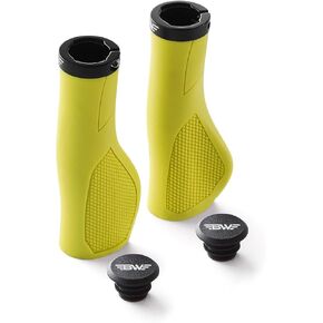 Ergo-Lock 2.0 Grips – Dual Lock-On MTB Bike Handlebar Grips - Multiple Color Options