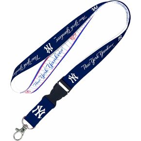 MLB New York Yankees Lanyard with Detachable Buckle-Top Hat