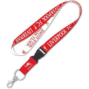 WinCraft Liverpool FC Lanyard with Detachable Buckle