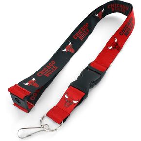Aminco NBA Chicago Bulls Reversible Lanyard