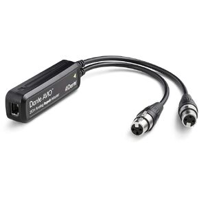 Audinate Dante AVIO – Analogue Input Adapter 2-Channel