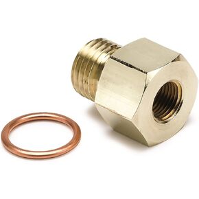 Auto Meter 2267 Oil/Temperature Metric Adapter