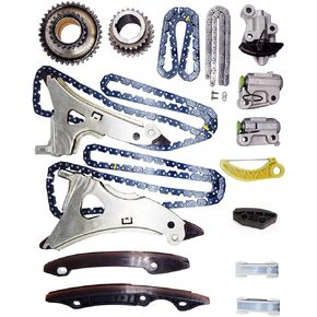 Engine Timing Chain Kit A0009935576 A2780503716 for M278 CLS550 E550 E500 S500 SL550 W166 4.7 V8 Automotive Timing Chain Set Cam Phaser Camshaft