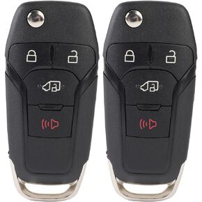 N5F-A08TAA Keyless Entry Remote Key Fob for Ford Transit for Ford Transit Connect 2019-2020 2 PCS 4 Buttons-SCITOO