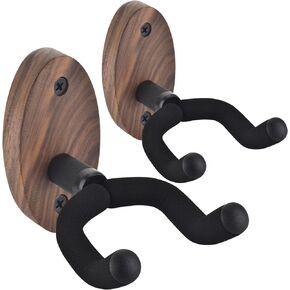 MOREYES guitar wall mount (Black-walnut)