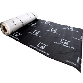 SoundSkins SSK-SSPRO-2 Car Sound Deadening Material - 180mil/4.5mm Triple Layer - 22sqft. - Reduce Vibrations, Insulate Heat, and Minimize Resonance