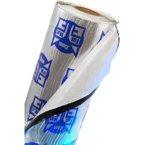 FatMat Self-Adhesive FatMat Sound Deadener Bulk Pack with Install Kit - 50 Sq Ft x 50 mil Thick