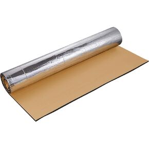 VEVOR Car Sound Deadening Mat, 210 mil 36 sqft Automotive Sound Deadener, High Density Foam Sound Deadener Material & Heat Barrier, Double Layer Waterproof Structure Acoustic Insulation Mat