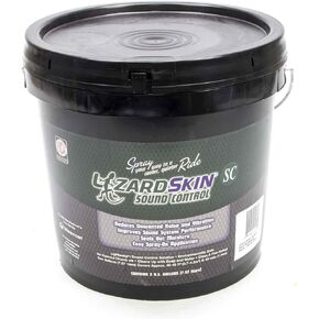 LizardSkin 50115 Sound Control Ceramic Insulation - 2 Gallon,Black