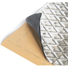 SunplusTrade Sound Deadener for Cars, Sound Deadener Mat, Butyl Automotive Noise Insulation (80 MIL 36 SQFT) in Kuwait