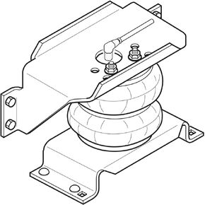 Firestone W217602442 Ride-Rite Kit for Ford F-450 Outboard