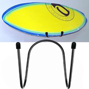 Upgrade Large Surfboard Storage Rack, Adjustable Home Wall Mount, for Ski and Snowboard Storage Rack,Wakeboard Display Rack, Skateboard Wall Hangers - No More Than 20LB (10KG) - W/Hardware