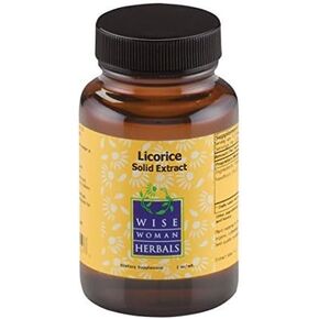 Wise Woman Herbals – Licorice Root Extract Liquid – 4 oz - Extra Strength 4:1 Extract - Alcohol-Free - Supports Healthy Digestion & Immune System Function.