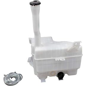 Brock Replacement Windshield Washer Reservoir Tank w/Cap & Pump Compatible with 13-18 Avalon 12-17 Camry 8531506220