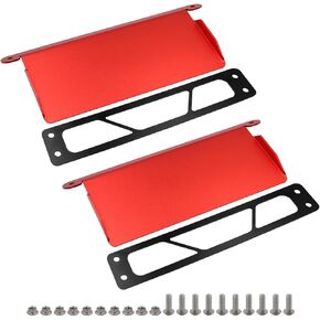 Unrestricted Walk Intake Duct Scoop For VW GOLF MK7/MK7.5 GTI R AUDI S3 8V Red