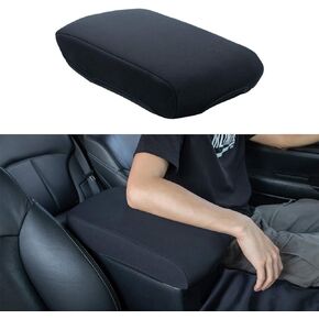 JDMCAR Center Console Armrest Cover Compatible with Toyota 4Runner Accessories 2010-2024,Customized Neoprene Center Console Protector