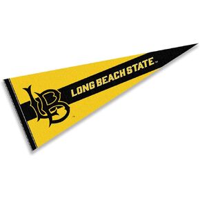 Cal State Long Beach Pennant Full Size Felt