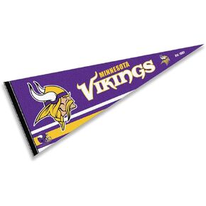 Minnesota Vikings Pennant Banner Flag
