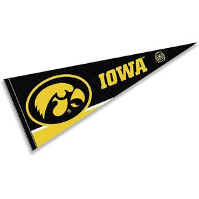 Iowa Hawkeyes Pennant Full Size Felt