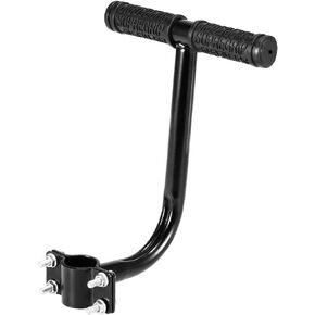 Lixada Bicycle Rear Seat Handle Grip Kids’ Safety Handle Grip Bikes Child Back Seat Armrest Bicycle Accessory