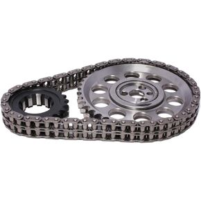 COMP Cams 7136 Keyway Adjustable Billet Timing Set for OE Roller Chevrolet 305-350 Small Block