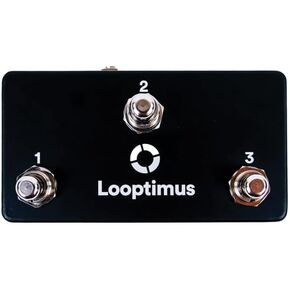 Looptimus Mini 3-button USB MIDI Controller