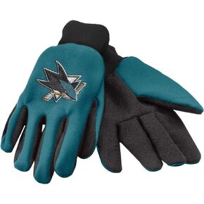 FOCO NHL San Jose Sharks (2015 Edition) Utility Glove - Colored Palm