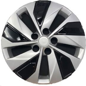 Premium Replica Hubcap Set, Replacement for Nissan Altima 2019-2020, 16-inch Wheel Cover (4 Pieces)
