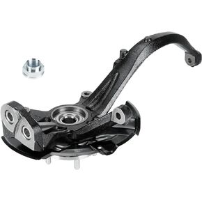 Front Right Passenger Side Wheel Hub Bearing Steering Knuckle Assembly for Ford Fusion 2006-2012, for Lincoln MKZ 2007-2012, 2006 Zephyr, for Mercury Milan 2006-2011, 698-408