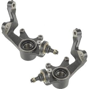 Caltric Front Left and Right Wheel Knuckle Compatible with Yamaha Rhino 660 YXR660F 4X4 2004 2005 2006 2007