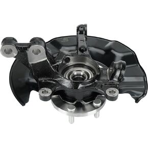 Front Steering Knuckle Wheel Hub Bearing Left Driver Side Assembly Fit for 2009-2013 Toyota for Corolla 2009-2013 Toyota for Matrix L4 1.8L Replace for # 698-381