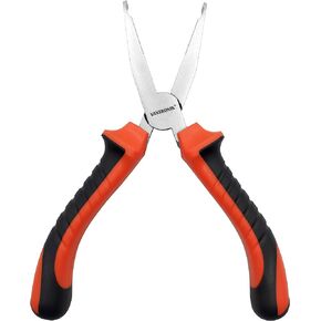 Fuse Puller Relay Puller Tool Extractor For Flat Blade Square Automotive Jcase Box Shaped Car Fuse or Relay, Insulated Handles, 6.5 inches long